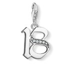 Thomas Sabo 18-es szám ezüst charm 1508-643-21