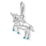 Thomas Sabo Unikornis ezüst charm cirkóniával tűzzománccal 1513-041-21