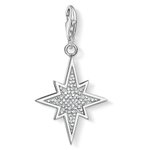 Thomas Sabo Csillogó csillag ezüst charm 1540-051-14