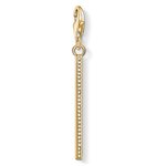 Thomas Sabo Függőleges sáv arany charm 1577-414-14