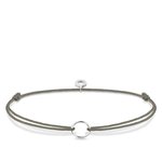 Thomas Sabo Textil karkötő charmtartó karikával LS066-173-5-L20