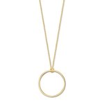Thomas Sabo Arany nyaklánc karikával 