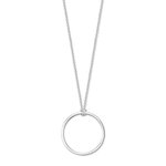 Thomas Sabo Ezüst nyaklánc karikával 