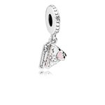 Pandora ékszer Ünnepi tortaszelet charm 797258ENMX