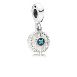 Pandora ékszer Iránytű ezüst charm 797196EN23