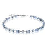 Coeur de Lion Light blue nyaklánc kalcedonnal 4017/10-0720