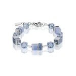 Coeur de Lion Light blue karkötő kalcedonnal 4017/30-0720