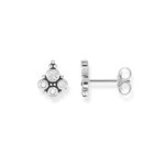 Thomas Sabo Királyi fehér ezüst fülbevaló H2024-643-14