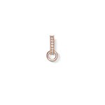 Thomas Sabo Rozé  charm tartó karika X0263-416-14