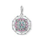 Thomas Sabo Maya naptár ezüst charm tűzzománccal Y0049-340-7