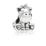 Pandora ékszer Bruno az unikornis ezüst charm 797609