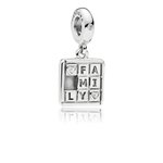 Pandora ékszer Társasjáték ezüst charm 797626CZ
