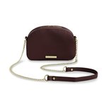 Katie Loxton Half Moon bordó táska KLB406