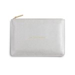 Katie Loxton Live Love Sparkle ezüst táska KLB342