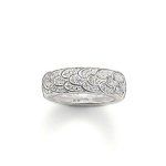 Thomas Sabo Angyalszárny ezüst gyűrű cirkóniával TR1898-051-14-58