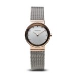 Bering Classic női óra rozé tokkal kristállyal 10126-066