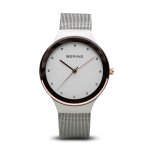Bering Classic acél női óra kristállyal 12934-060