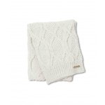 Katie Loxton Fehér kötött sál KLS051