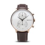 Bering Classic barna rozé férfi óra 13242-564