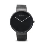 Bering Classic fekete férfi óra fekete tokkal  14539-122