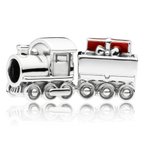 Pandora ékszer Karácsonyi vonat ezüst charm 797519EN27