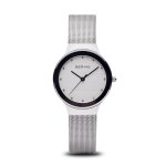 Bering Classic nemes acél női óra apró swarovski kristállyal 12934-000