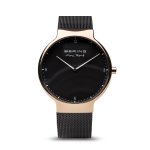 Bering Max René fekete rozé férfi óra 15540-262