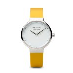 Bering Max René sárga női óra 15531-600