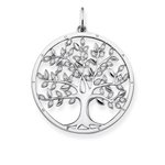 Thomas Sabo Szeretetfa ezüst medál cirkóniával PE759-051-14