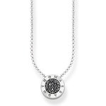 Thomas Sabo Klasszikus nyaklánc fekete cirkóniával KE1493-643-11