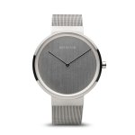 Bering Classic férfi óra fém szíjjal ezüst számlappal 14539-000