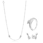 Pandora ékszer Ragyogó nyíl ékszer szett PNSZ072