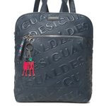 Desigual Kék logománia hátizsák 19SAXPEE