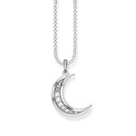 Thomas Sabo Királyi ezüst hold nyaklánc KE1826-643-14-L45v