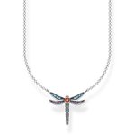Thomas Sabo Ezüst nyaklánc kis szitakötő medállal KE1837-845-7-L45v