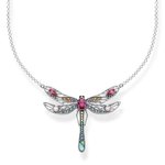 Thomas Sabo Ezüst nyaklánc nagy szitakötővel KE1838-998-7-L45v