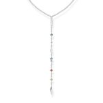 Thomas Sabo Eltérés ezüst nyaklánc KE1841-166-7-L45