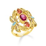 Thomas Sabo Szitakötős arany gyűrű 