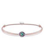 Thomas Sabo Textil karkötő gyöngyházzal LS075-297-7-L20
