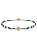 Thomas Sabo Textil karkötő színes kövekkel LS076-300-7-L20
