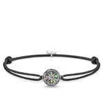 Thomas Sabo Textil karkötő iránytűvel gyöngyházzal LS085-907-11-L22