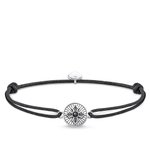 Thomas Sabo Textil karkötő királyi kereszttel LS087-641-11-L22
