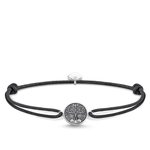 Thomas Sabo Textil karkötő feketített életfával LS089-907-11-L22