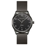 Thomas Sabo CODE TS unisex fekete óra WA0342-202-203-40