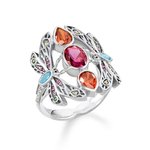 Thomas Sabo Szitakötős ezüst gyűrű 