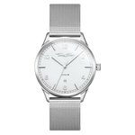 Thomas Sabo CODE TS unisex óra fehér számlappal WA0338-201-202-40