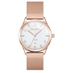 Thomas Sabo CODE TS unisex rozé óra WA0341-265-202-40