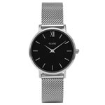 Cluse Minuit acél fekete női óra CW0101203005