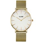 Cluse Boho chic arany fehér női óra CW0101201009