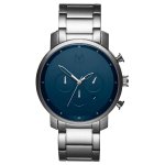 MVMT Chrono midnight silver férfi óra MC01-SBLU